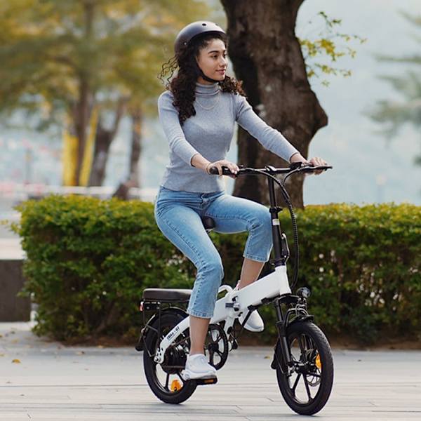 Hopfällbar Elcykel iSinwheel U3 - 16" - 500W 36V 7.8Ah - Svart