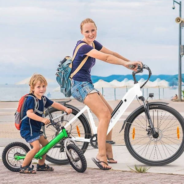 Elektrisk bycykel TTGO HZ-28ST, 350W 36V 20Ah, Shimano 7S