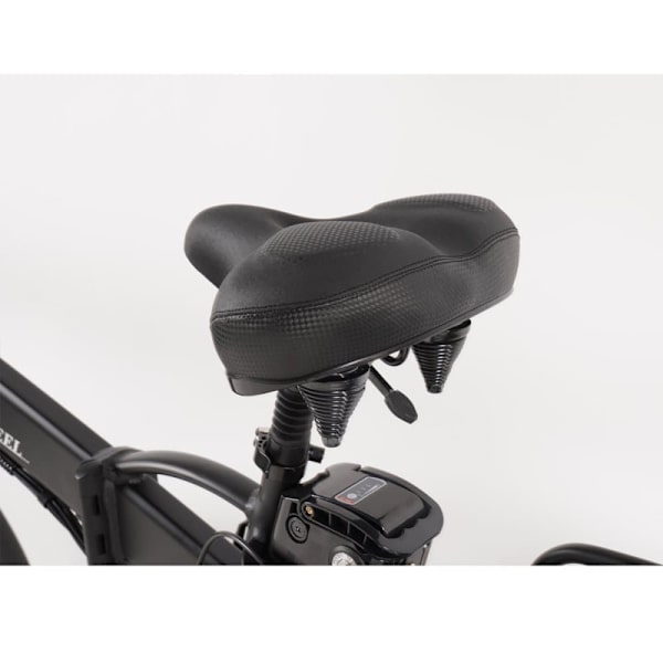 Taittuva sähköinen fatbike CMACEWHEEL GW20, 750W 18Ah, musta