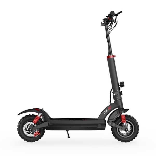 Moottoripotkulauta iScooter iX6 - maasto - 11" - Moottori 48V 1000W - 17,5Ah akku