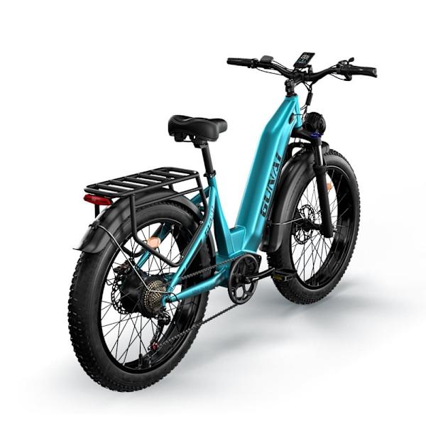 GUNAI-V Elcykel för vuxna 26’’ Step-Thru Pendlings-E-Bike 1000W 48V 21Ah Batteri