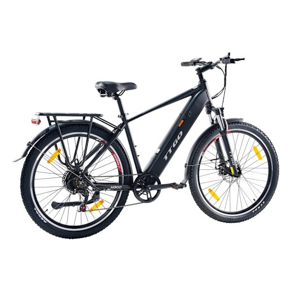 Elcykel TTGO M300, 250W momentsensor, 36V 20Ah, 27,5" til pendling og fritid