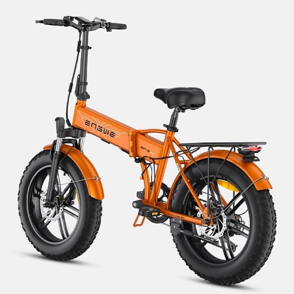 Sähköpyörä ENGWE EP-2 BOOST, moottori 250 W, taittuva, 20 x 4,0 leveärenkaat, toimintasäde 120 km