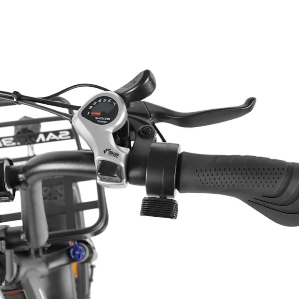 Sammenklappelig elcykel SAMEBIKE C05 Pro, Step-through, Motor 500W 36V, Fat Tire