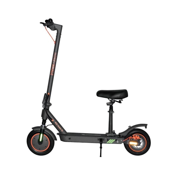 Sammenklappelig El-Scooter Med Sæde HONEY WHALE M2 MAX-B, Motor 36V 350W, 10” Pneumatisk Dæk