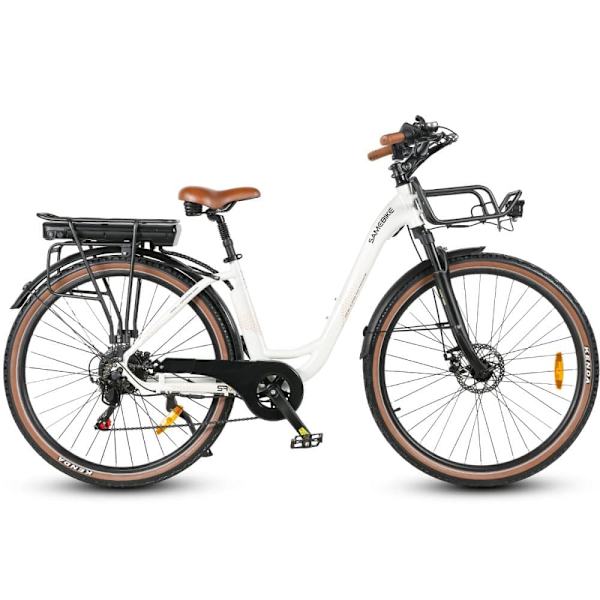 Kaupunkipyörä vapaa-aikaan SAMEBIKE RS-A07, 500W 36V 13Ah