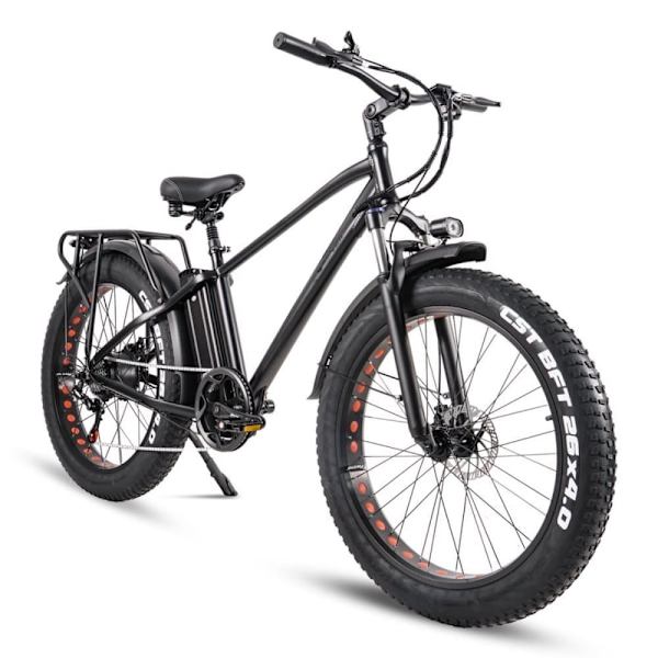 Paksu sähköpyörä CMACEWHEEL KS26, 500W 864Wh, 26" sähkömaastopyörä