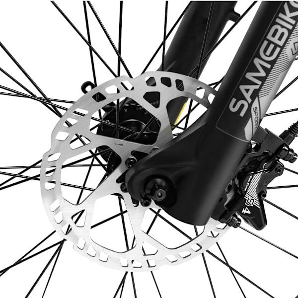 Terrängcykel SAMEBIKE RSA08-II, Motor 1000W, Max 45 km/h
