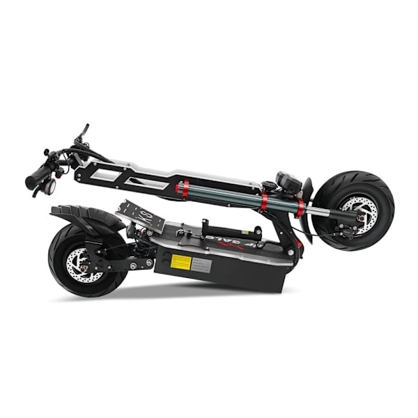 TIFGALOP K8 6000W El-scooter, Dobbeltmotor, 60V 38Ah, Fuld Affjedring
