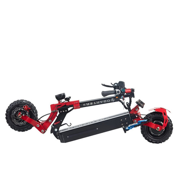 OBARTER X3 Maastosähköpotkulauta 1200W x 2 Kaksoismoottori 11 tuumaa