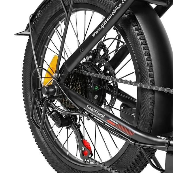 Hopfällbar stadselcykel SAMEBIKE CY20, 20" ekerhjul, 350W 36V 13Ah