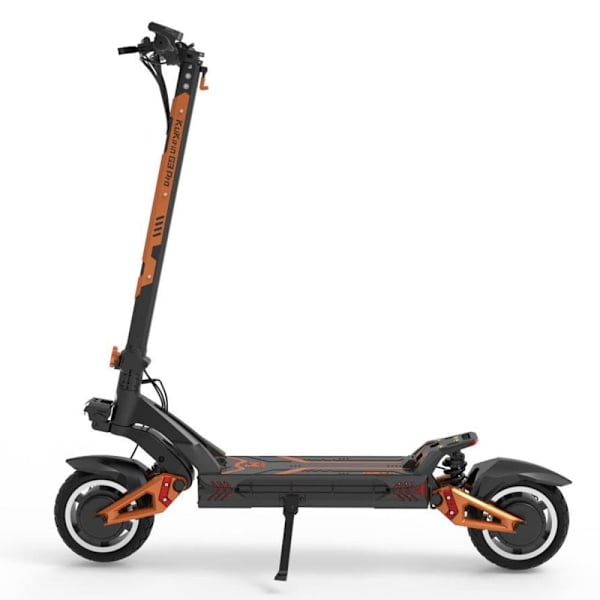 El-scooter KuKirin G3 Pro, 10" dæk, dobbelte motorer 52V 2400W, 23,2Ah batteri