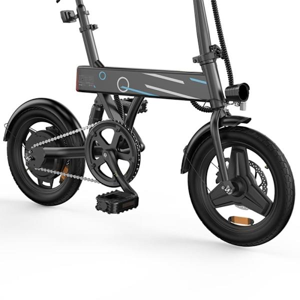 iScooter EB1 14" Mini City Elcykel, 350W, Max 25 km/h, Lämplig för tonåringar