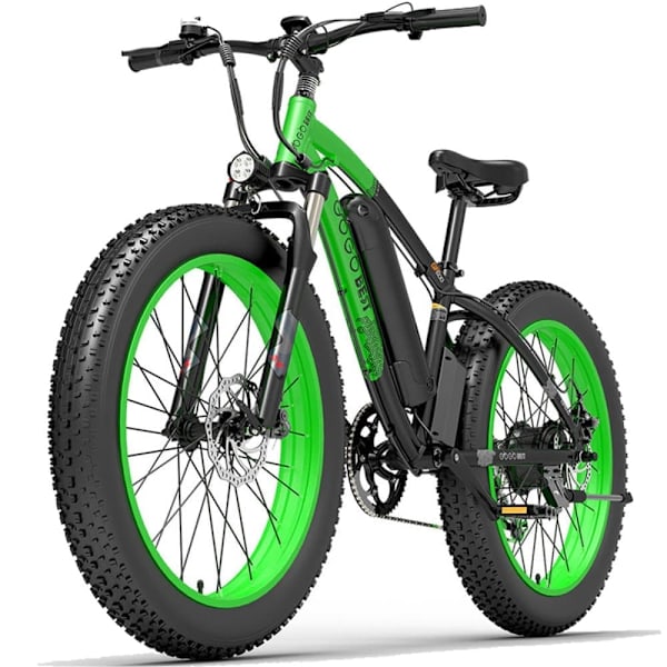 Elcykel för mountainbikes GOGOBEST GF600 26" 1000W motor 48V 13Ah batteri