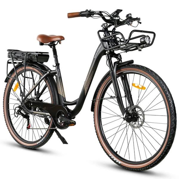 Kaupunkipyörä vapaa-aikaan SAMEBIKE RS-A07, 500W 36V 13Ah