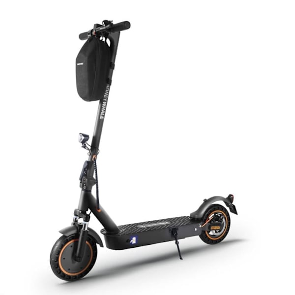 El-løbehjul Honey Whale E9 MAX, 10" dæk, motor 36V 500W, smart app