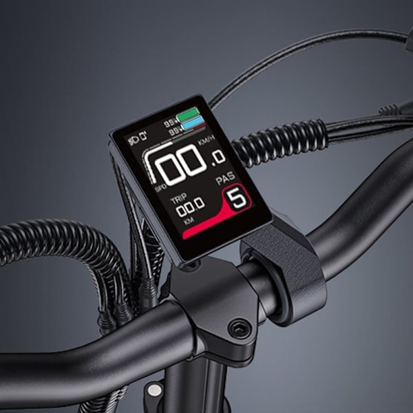 Elcykel til ladning ENGWE LE20, 48V 250W mellemmotor, 100NM momentsensor