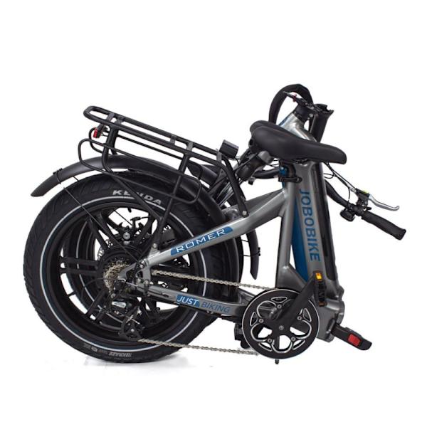 Elcykel med fatdäck JOBOBIKE Romer, 48V 250W Bafang-motor, terränggående