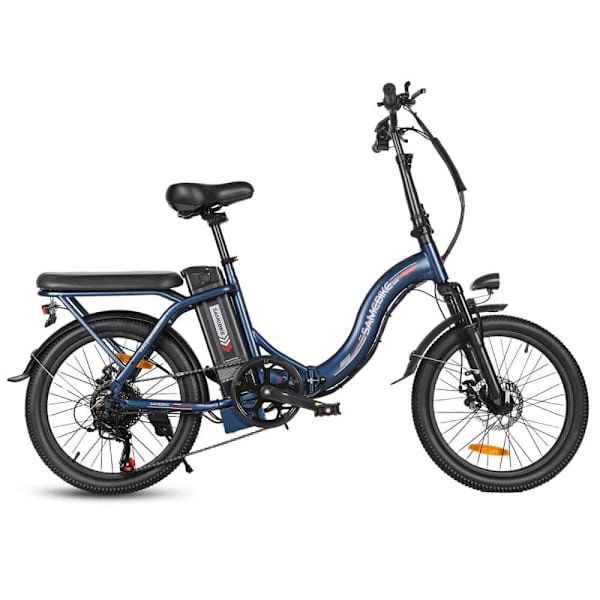 Hopfällbar stadselcykel SAMEBIKE CY20, 20" ekerhjul, 350W 36V 13Ah