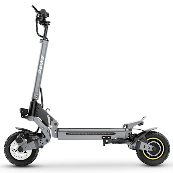 Hopfällbar elsparkcykel iENYRID S1, 800W 48V 15Ah, 10" terrängdäck
