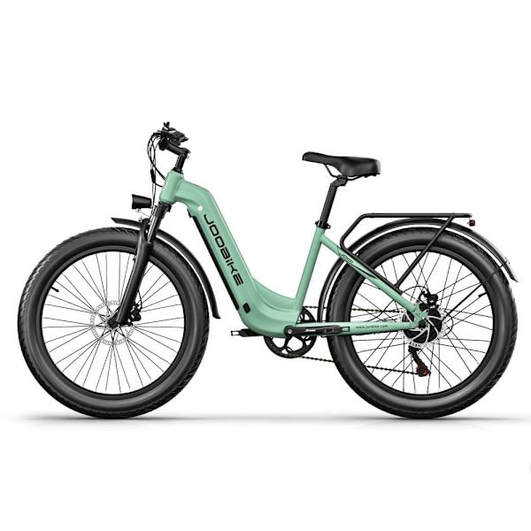 Elcykel JOOBIKE JOO001, Terräng, 48V 1000W 17.5Ah, Grön