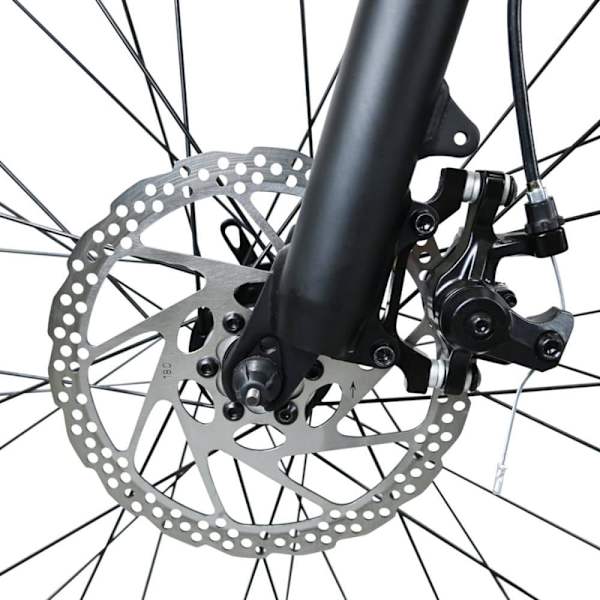 Midterdrevne elcykel Cheevalry C29 PRO, 500W 48V, Grå