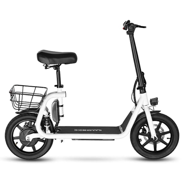 Taittuva sähköpotkulauta istuimella SAMEBIKE SM-C02, 500W 36V 13Ah, 14"