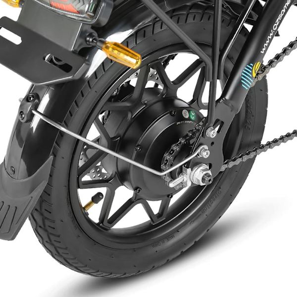 Bärbar pendlarelcykel Samebike YINYU14, motor 36V 350W, 25km/h