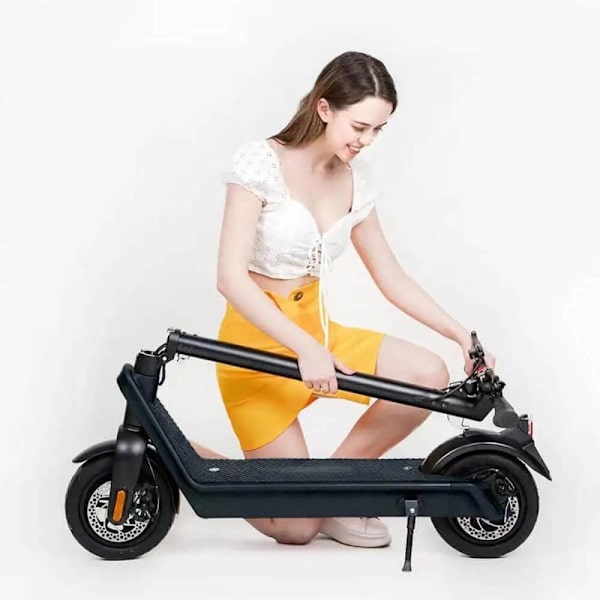 Sammenklappelig elektrisk løbehjul AOVO X9 Pro Max, motor 48V 500W, maks. 40 km/t, 10"