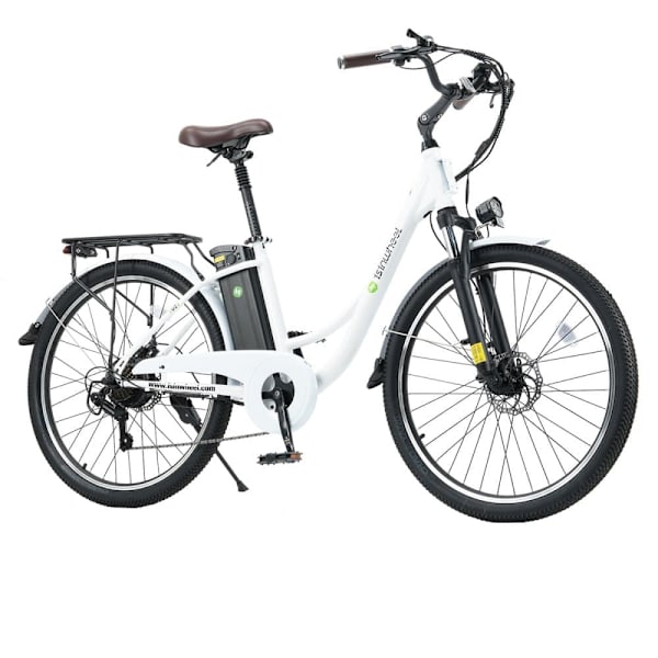 Klassisk elcykel iSinwheel U2 - 26" - 350W 36V 13Ah - Pendling