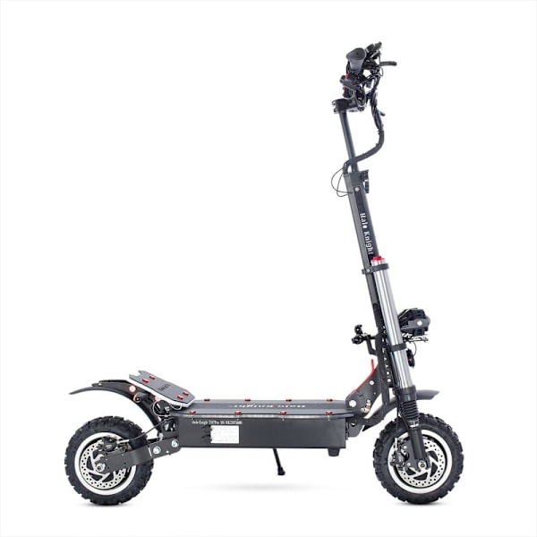 El-løbehjul Halo Knight T107 Pro - 11" - 6000W - Dobbelte motorer - 60V 38,4Ah batteri