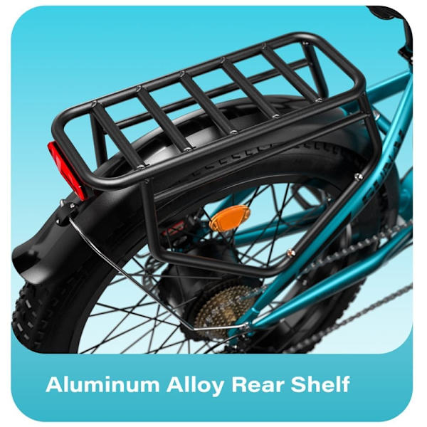 GUNAI-V Elcykel för vuxna 26’’ Step-Thru Pendlings-E-Bike 1000W 48V 21Ah Batteri