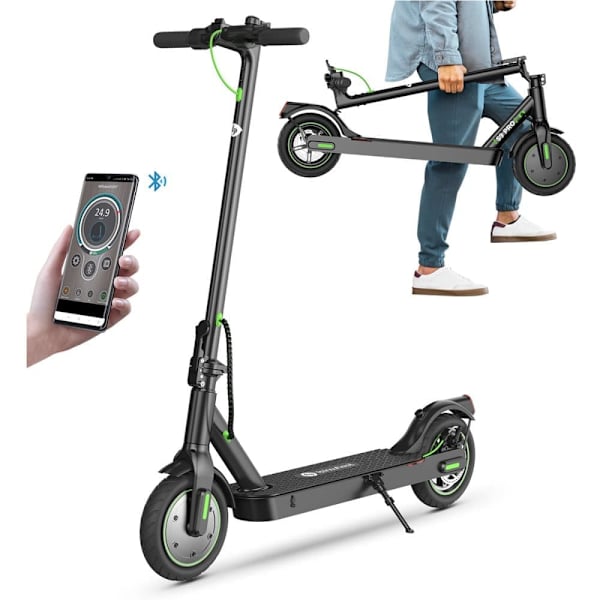 iSinwheel S9 Pro Elscooter 350W Motor 36V 7.5Ah Batteri 8.5" Däck