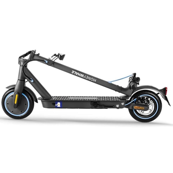 El-scooter HONEY WHALE E9, motor 36V 350WSmart APP-styring, 8,5 tommer dæk