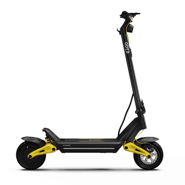 Taittuva sähköpotkulauta OOTD S10, 48 V 1400 W moottori, 20 Ah akku