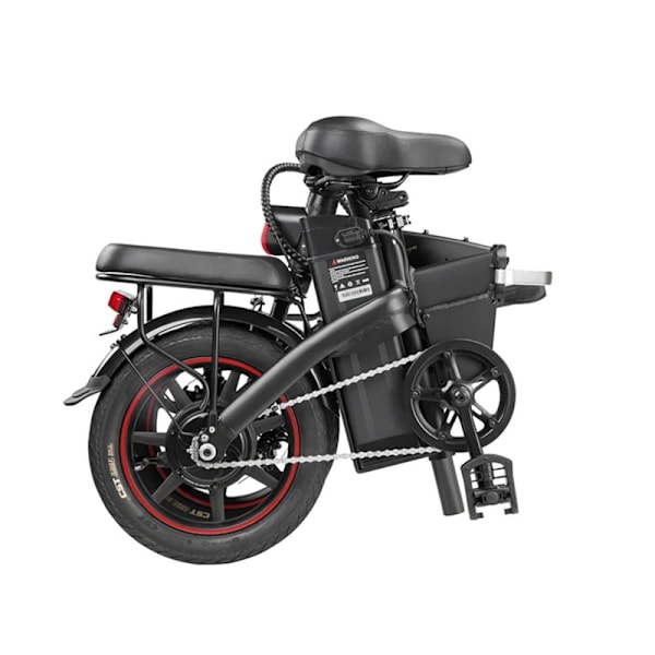 Elcykel DYU A5 - 14'' - Motor 48V 350W - Hopfällbar