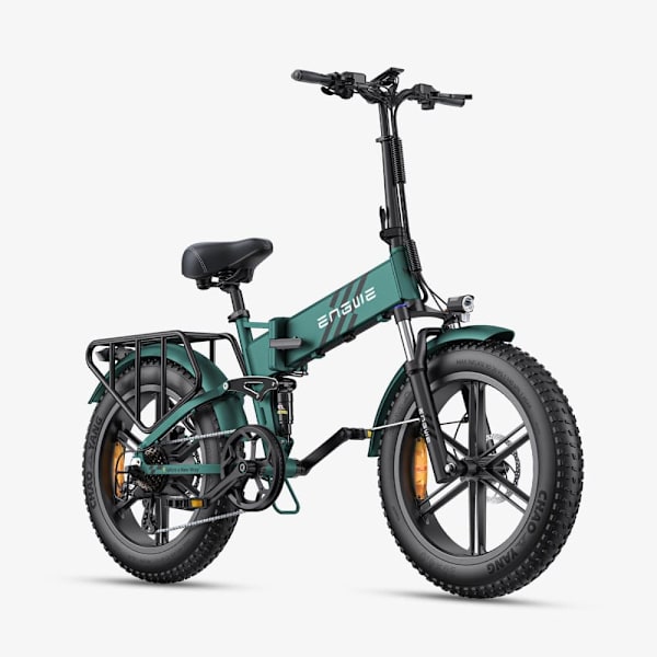 Taittuva sähköpyörä ENGWE ENGINE PRO 2.0, 75 Nm vääntömomenttianturi, 52V 16AH akku, maastokelpoinen