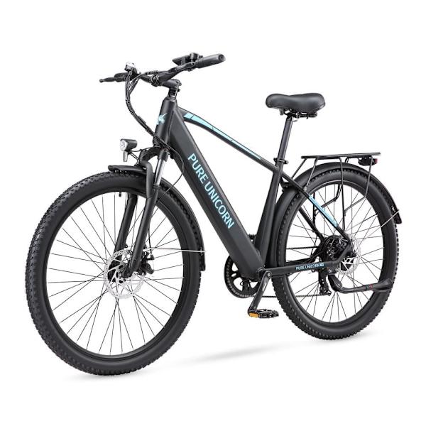 PURE UNICORN U3 29" sähkömaastopyörä, 750W 48V 12.8Ah, musta