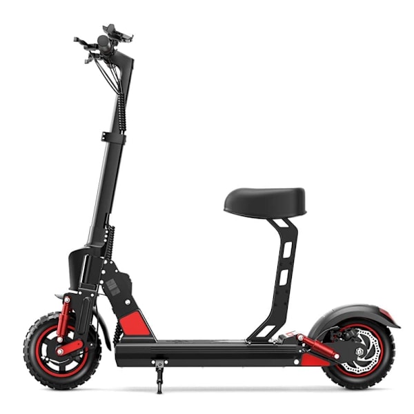 El-løbehjul BOGIST C1 PRO, med sæde, 10", motor 48V 500W, Smart BMS skivebremse