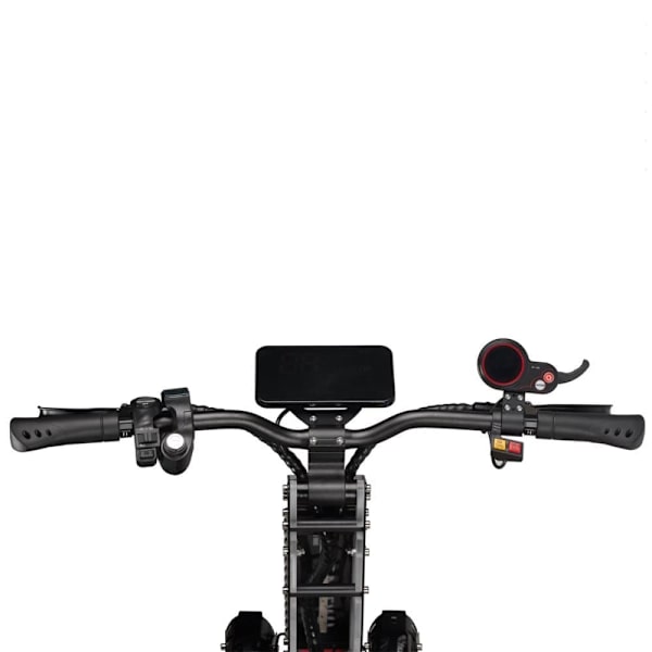 Offroad El-Scooter CHEEVALRY S13, Dobbelt Motor 2*4000W, 60V 40AH, Sort