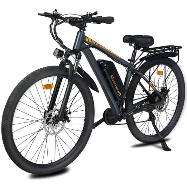Sähköinen vaelluspyörä CHEEVALRY C29, 48 V 750 W moottori, 21 vaihdetta, harmaa
