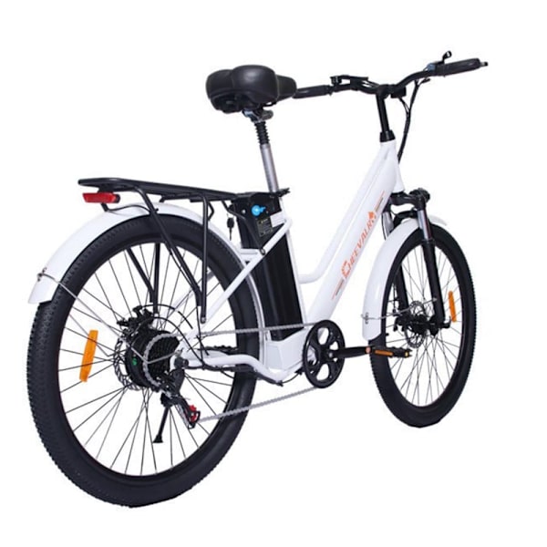 Elcykel för stad CHEEVALRY C26 PRO - 250W 36V 20AH - 26"