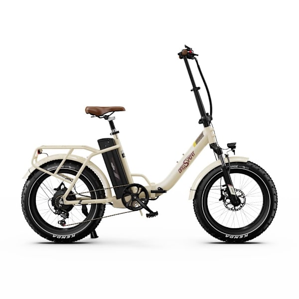 Taittuva sähköpyörä Onesport OT16 Max, 20", 500 W moottori, 48 V 18 Ah akku, tuki sovellukselle