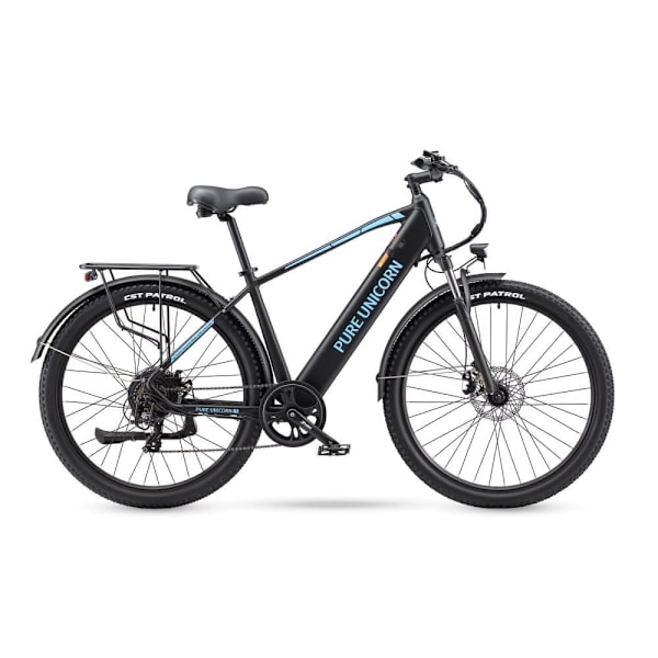 PURE UNICORN U3 29" sähkömaastopyörä, 750W 48V 12.8Ah, musta