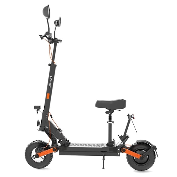 Siddende El-Løbehjul JOYOR S8E - Motor 48V 800W - Batteri 26Ah - Sammenklappelig