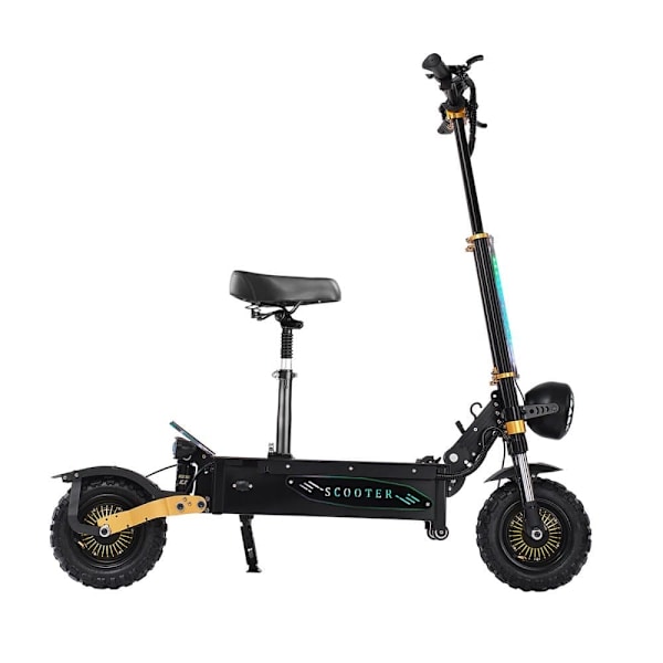 Elscooter Obarter AB2, 3000W*2 Dubbelmotor, 60V 40Ah, Stöd för NFC