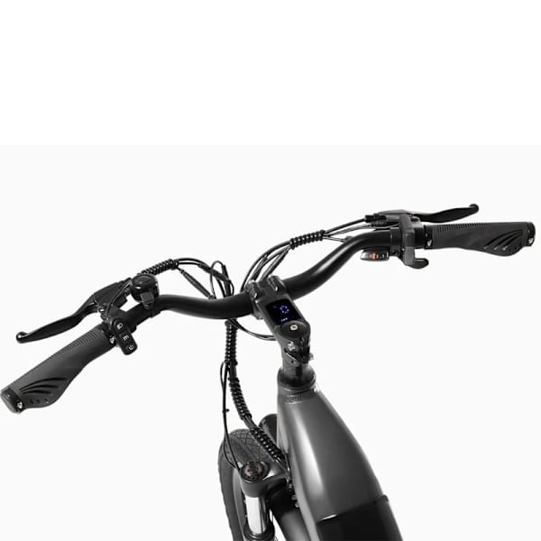 Elcykel DYU C1, Motor 36V 350W, Step-Thru, 26", Sort