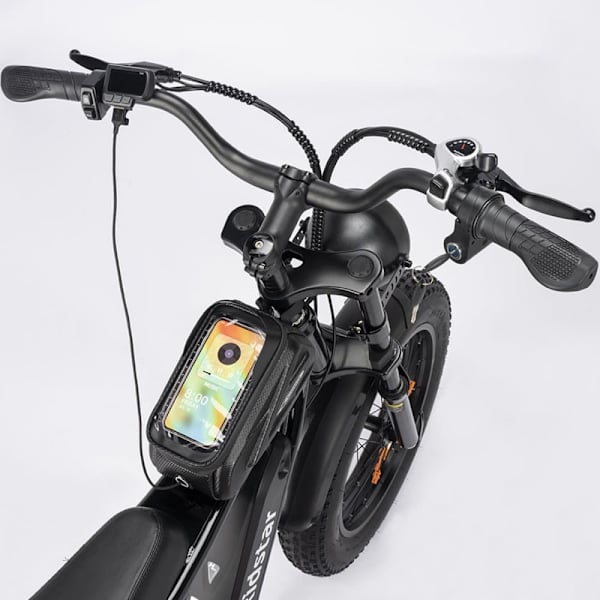 Sähköpyörä aikuisille Ridstar Q20 Min 1000W paksurenkainen maastopyörä