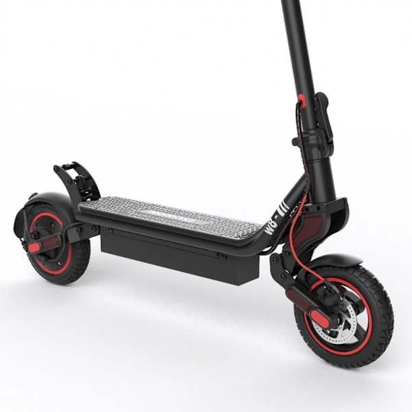 Sammenklappelig El-Scooter iScooter W8 - Motor 48V 500W - 9,3-tommer dæk - App-styring