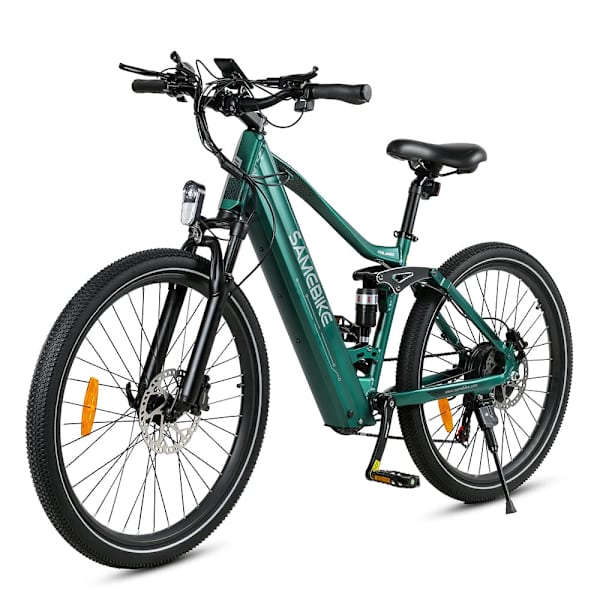 Sähköpyörä Samebike XD26-II, moottori 750W, 48V 14Ah akku, Shimano 7-vaihteinen